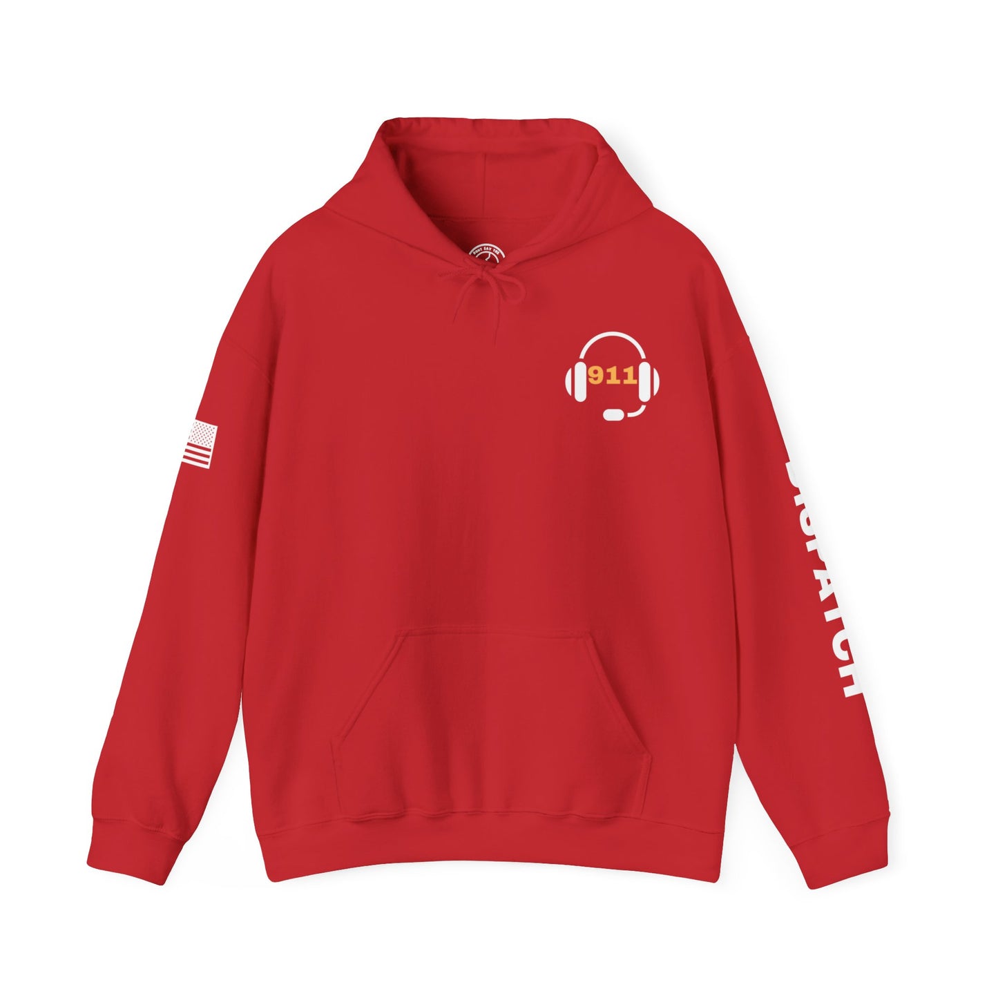 Dispatch Uniform Hoodie | Unisex Heavy Blend™ Hooded Sweatshirt