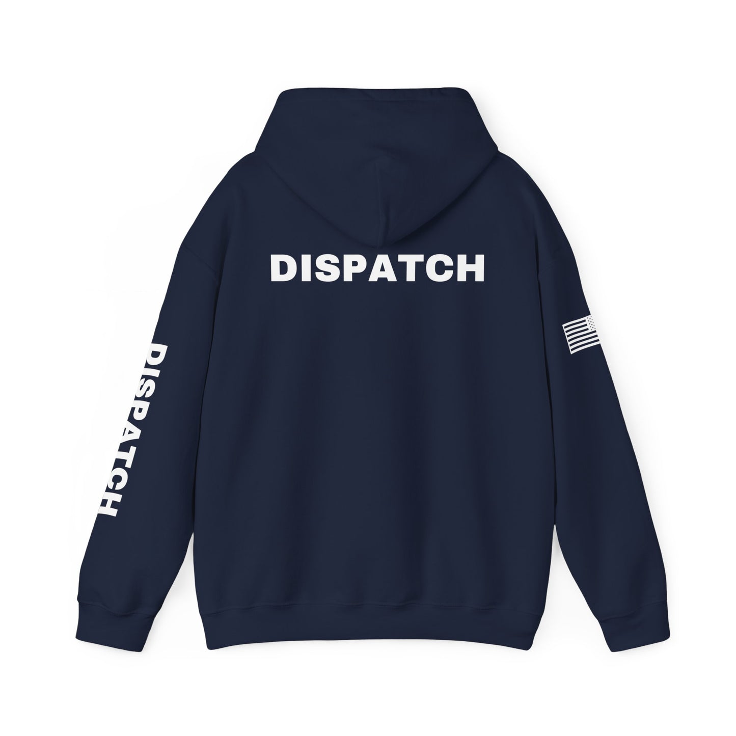 Dispatch Uniform Hoodie | Unisex Heavy Blend™ Hooded Sweatshirt