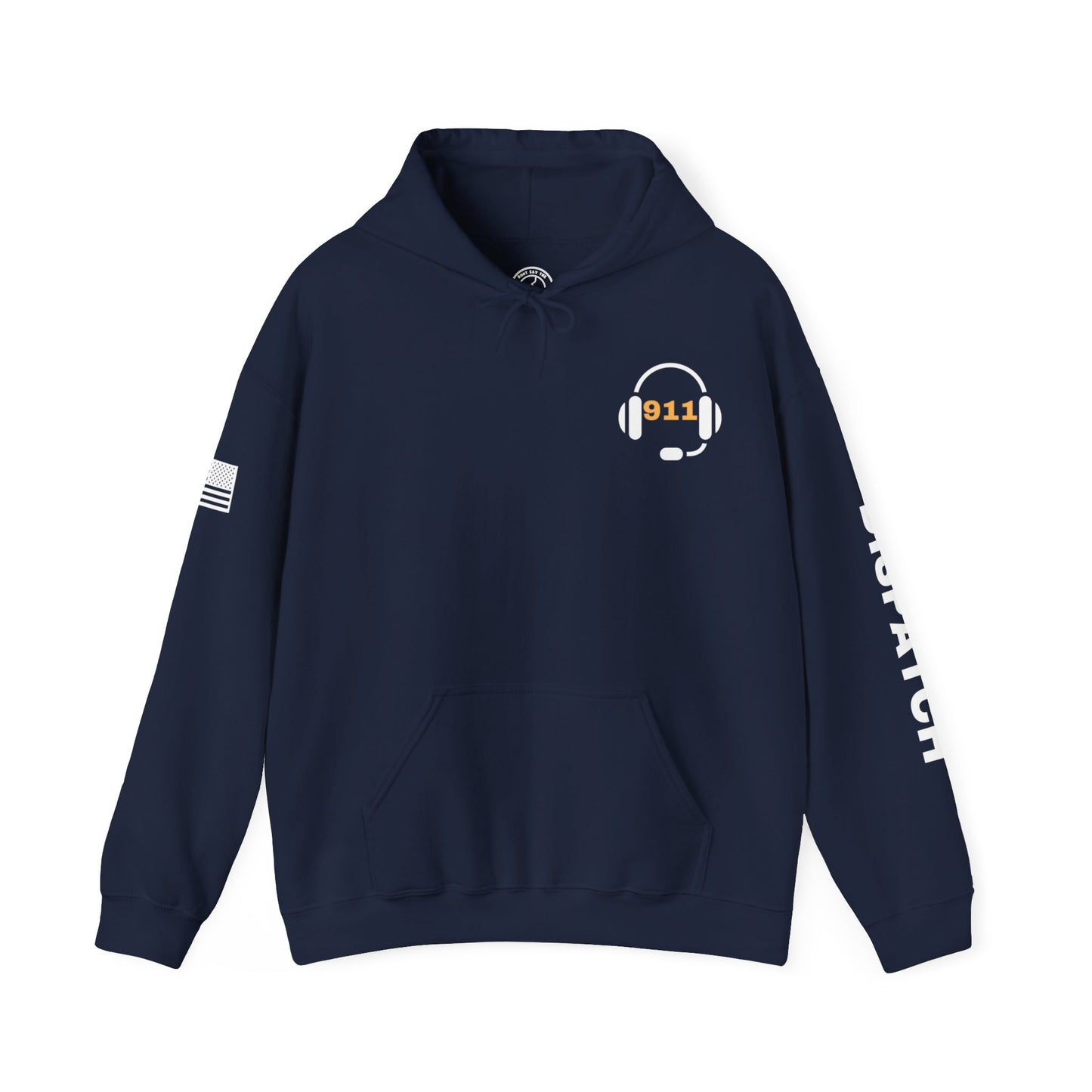 Dispatch Uniform Hoodie | Unisex Heavy Blend™ Hooded Sweatshirt