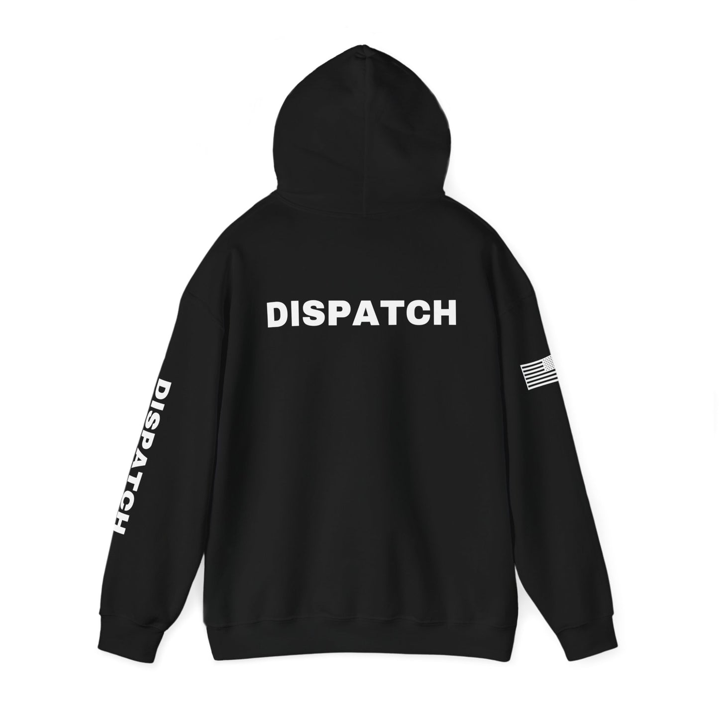 Dispatch Uniform Hoodie | Unisex Heavy Blend™ Hooded Sweatshirt