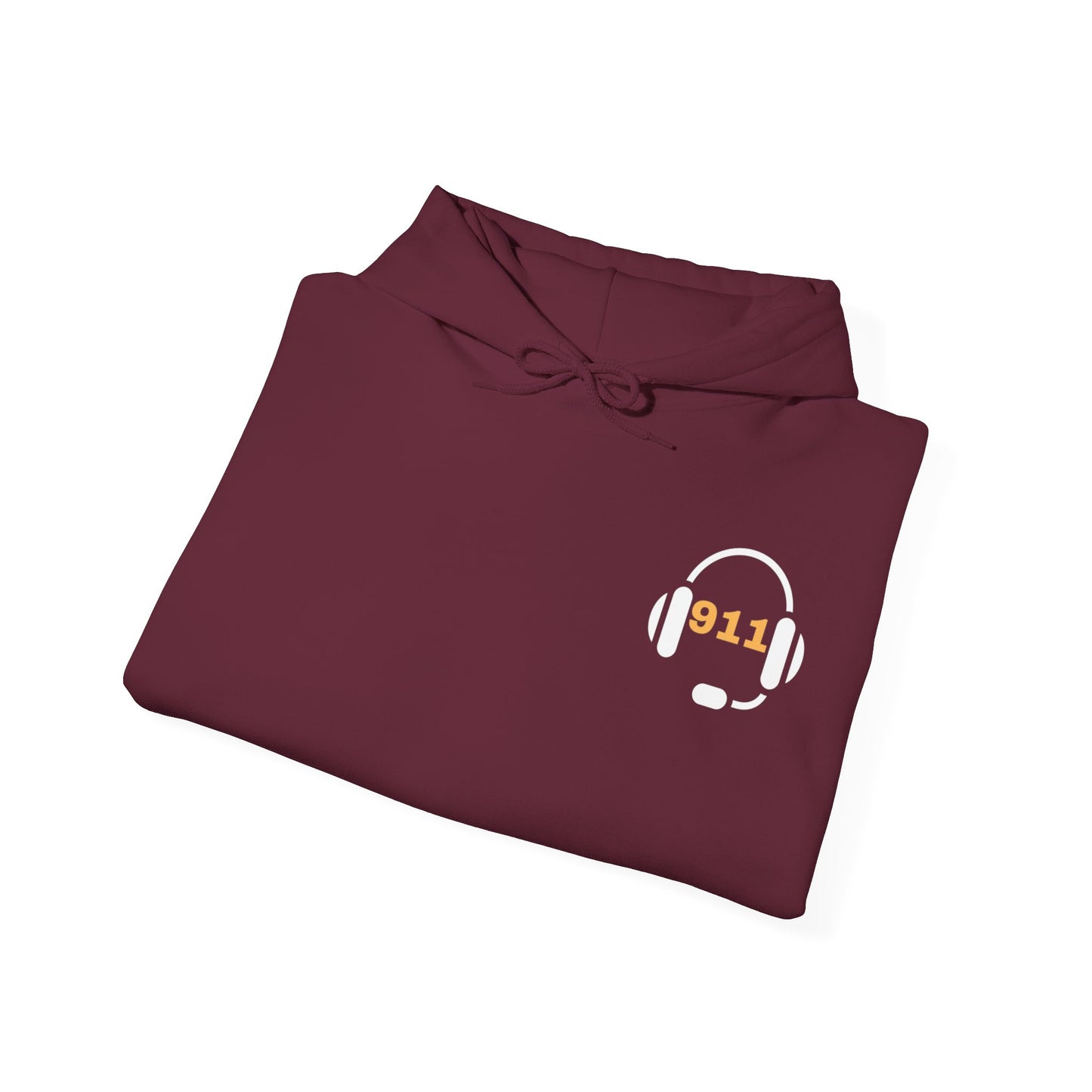 Dispatch Uniform Hoodie | Unisex Heavy Blend™ Hooded Sweatshirt