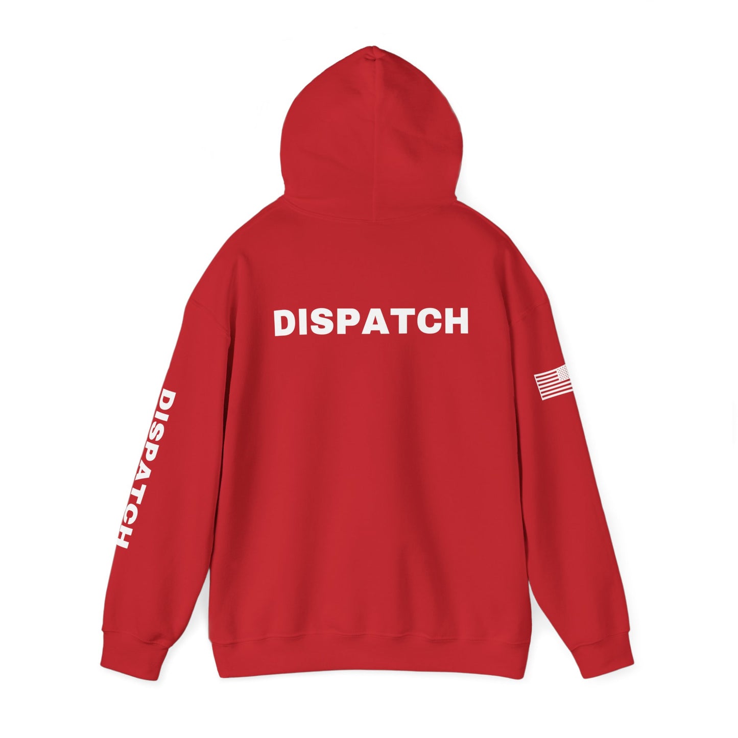 Dispatch Uniform Hoodie | Unisex Heavy Blend™ Hooded Sweatshirt