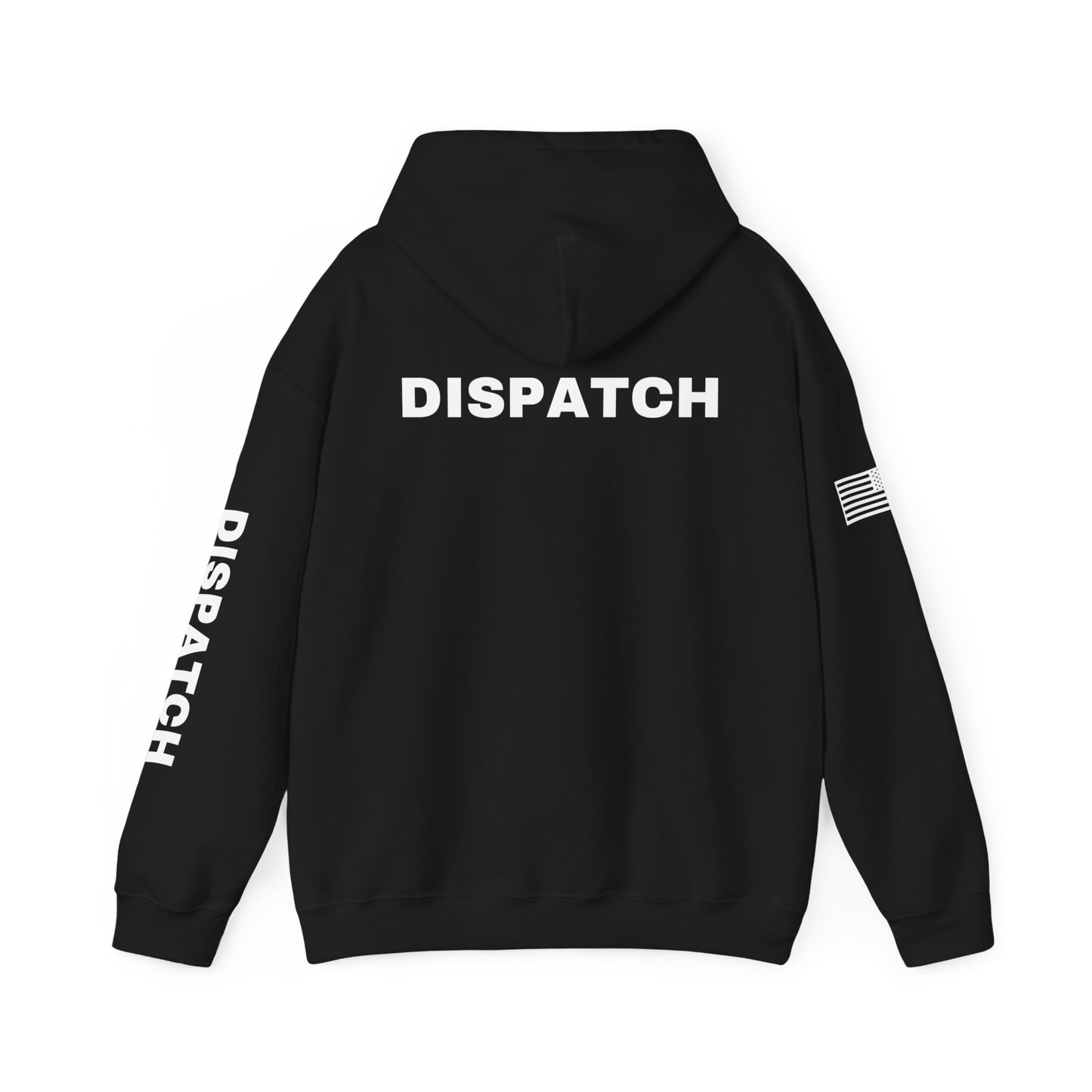 Dispatch Uniform Hoodie | Unisex Heavy Blend™ Hooded Sweatshirt