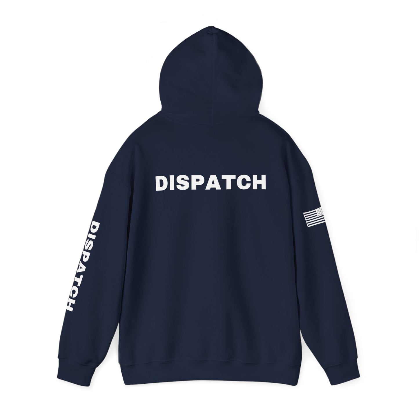 Dispatch Uniform Hoodie | Unisex Heavy Blend™ Hooded Sweatshirt