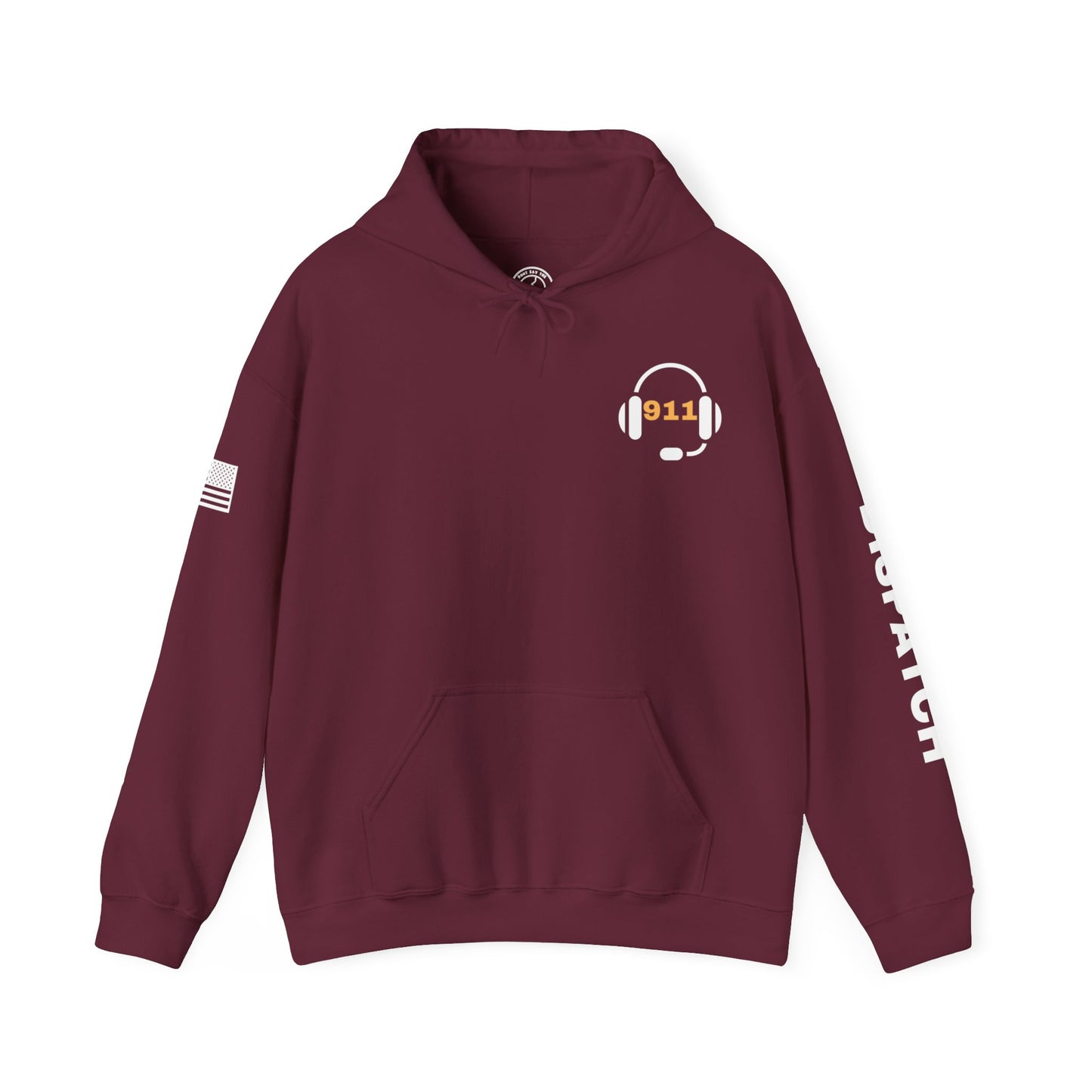 Dispatch Uniform Hoodie | Unisex Heavy Blend™ Hooded Sweatshirt