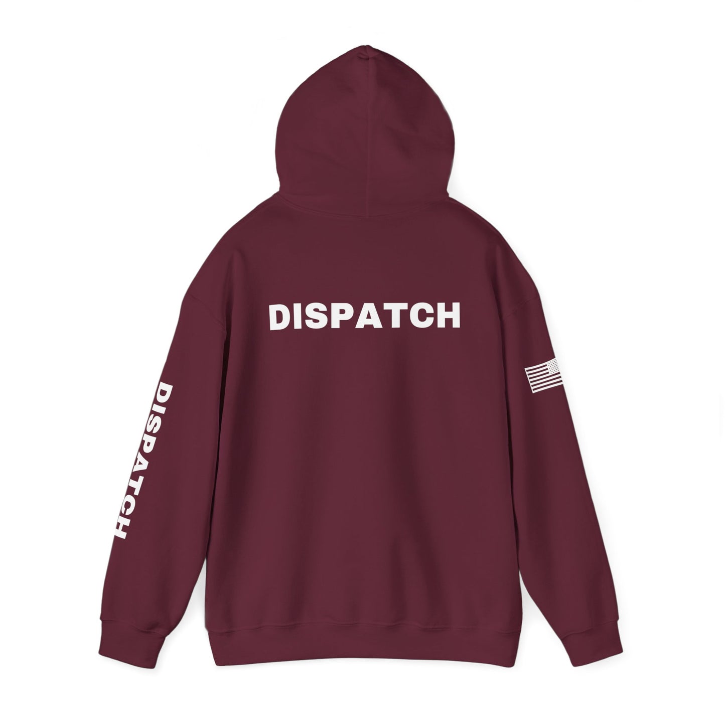 Dispatch Uniform Hoodie | Unisex Heavy Blend™ Hooded Sweatshirt