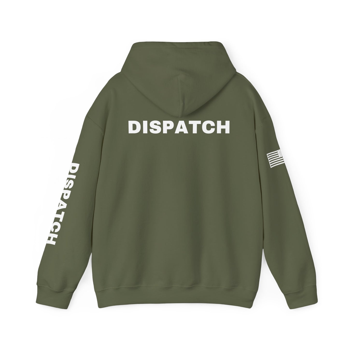 Dispatch Uniform Hoodie | Unisex Heavy Blend™ Hooded Sweatshirt