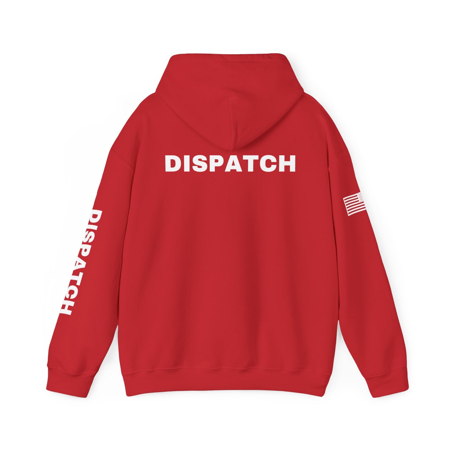 Dispatch Uniform Hoodie | Unisex Heavy Blend™ Hooded Sweatshirt