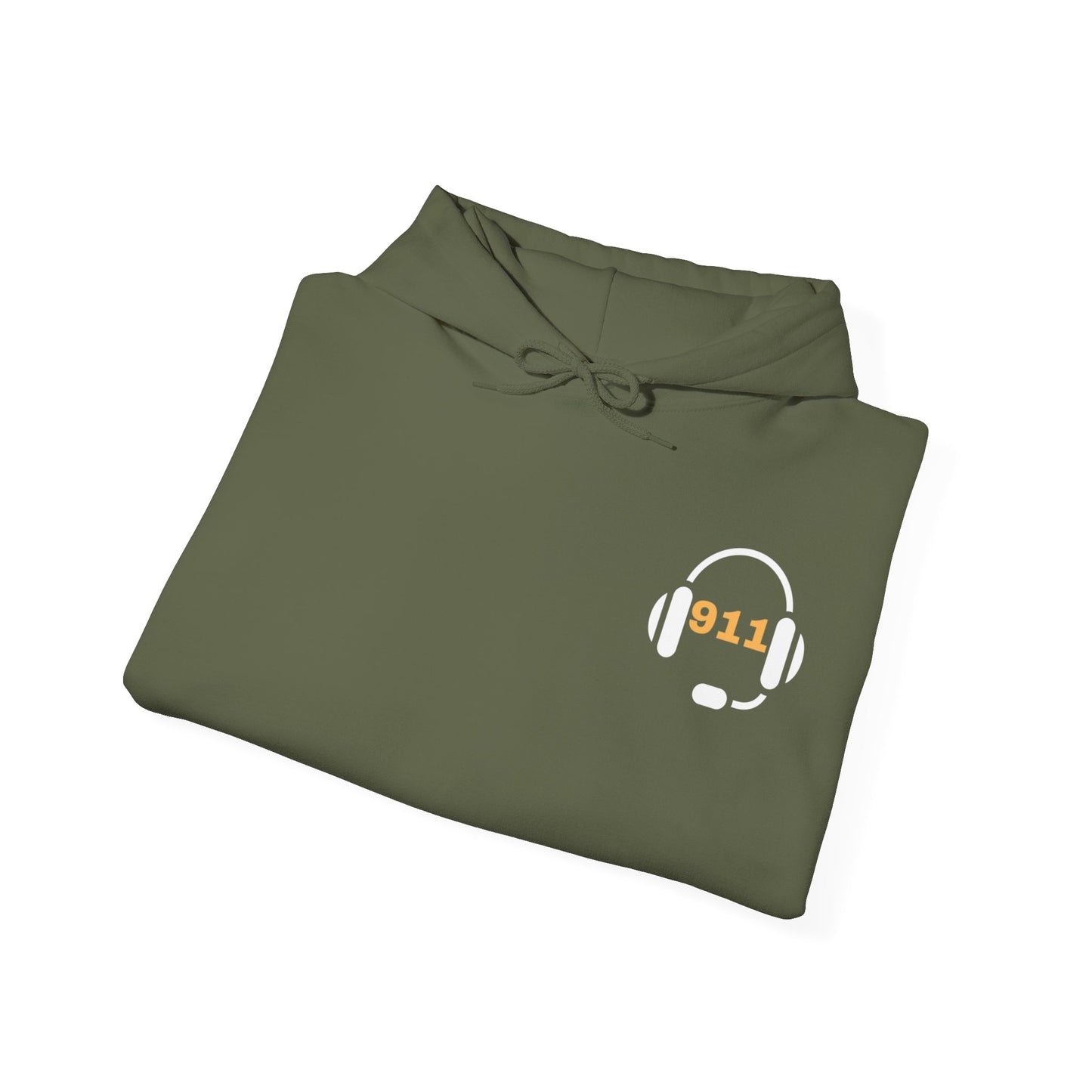 Dispatch Uniform Hoodie | Unisex Heavy Blend™ Hooded Sweatshirt