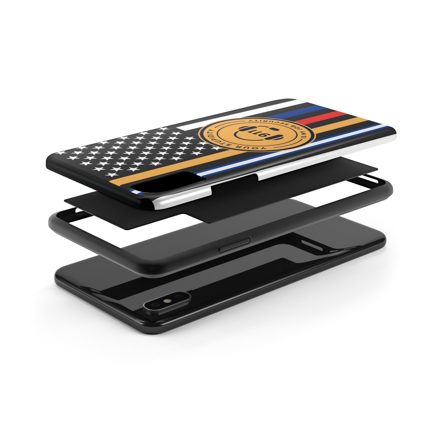 Your Stupidity is My Job Security | Phone Case | 911 Dispatcher