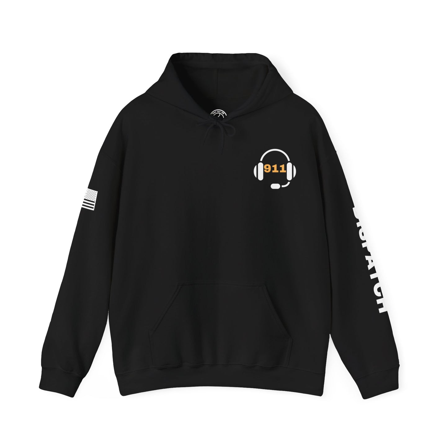 Dispatch Uniform Hoodie | Unisex Heavy Blend™ Hooded Sweatshirt