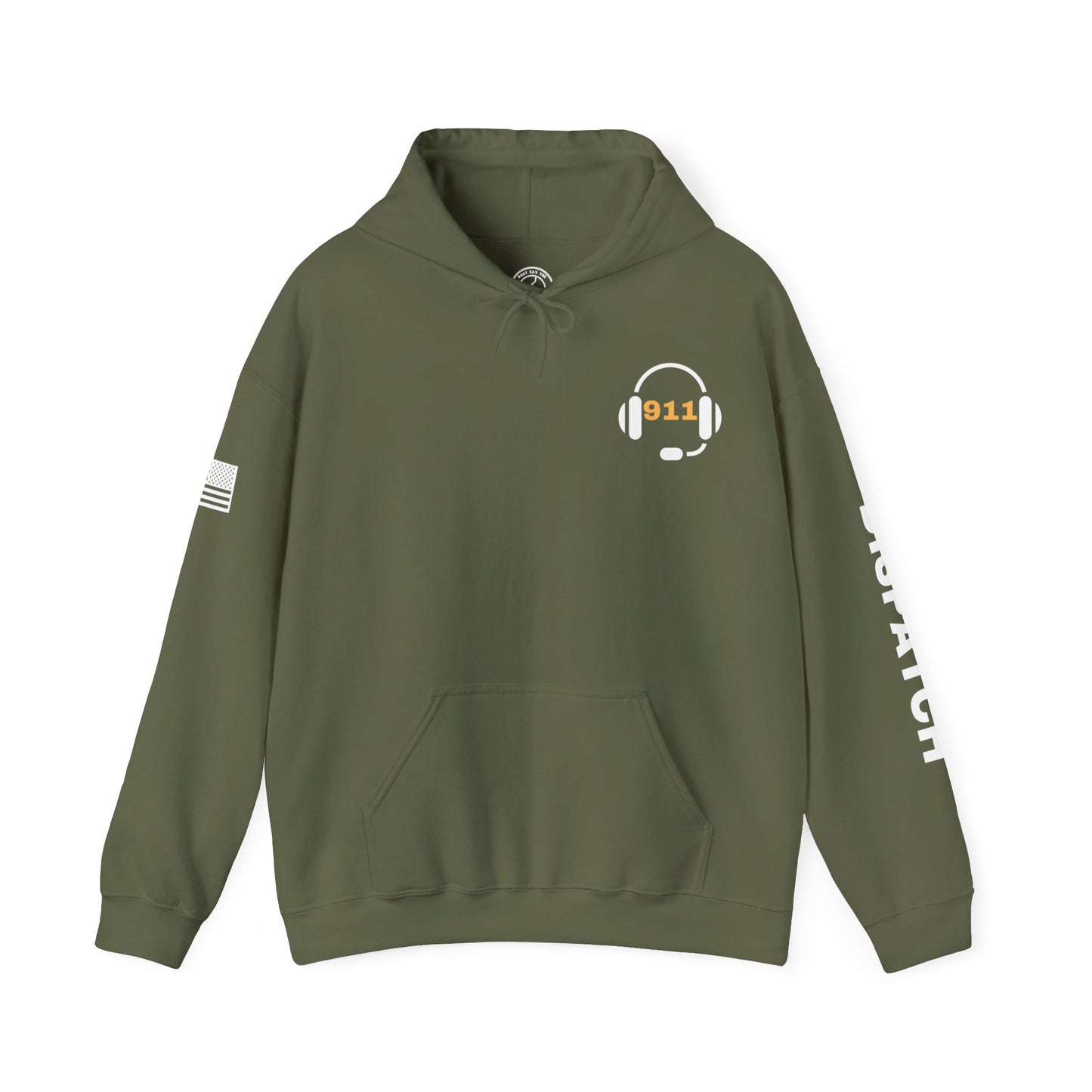 Dispatch Uniform Hoodie | Unisex Heavy Blend™ Hooded Sweatshirt